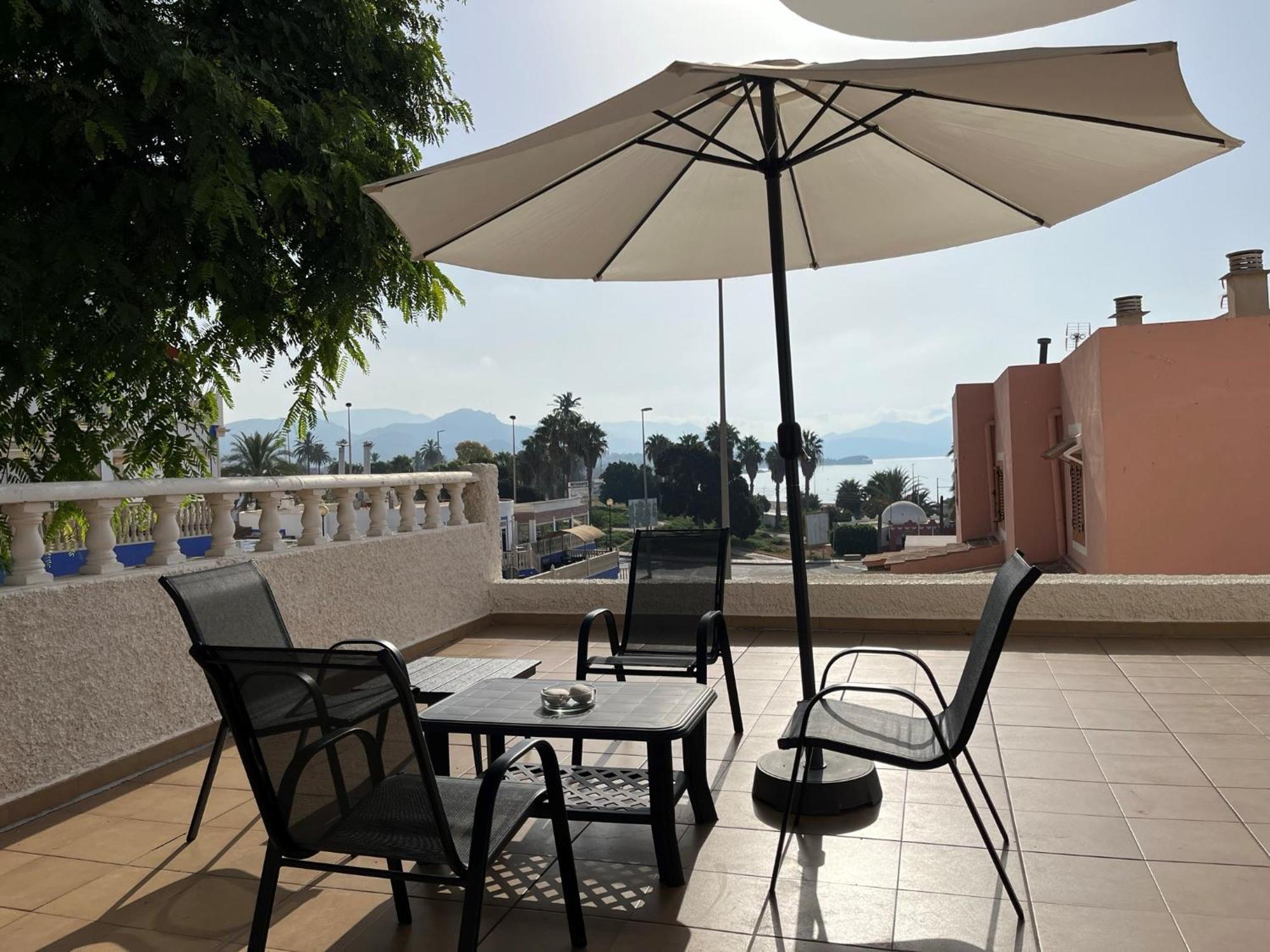 Apartamento Buena Vista El Alamillo Mazarrón Eksteriør billede