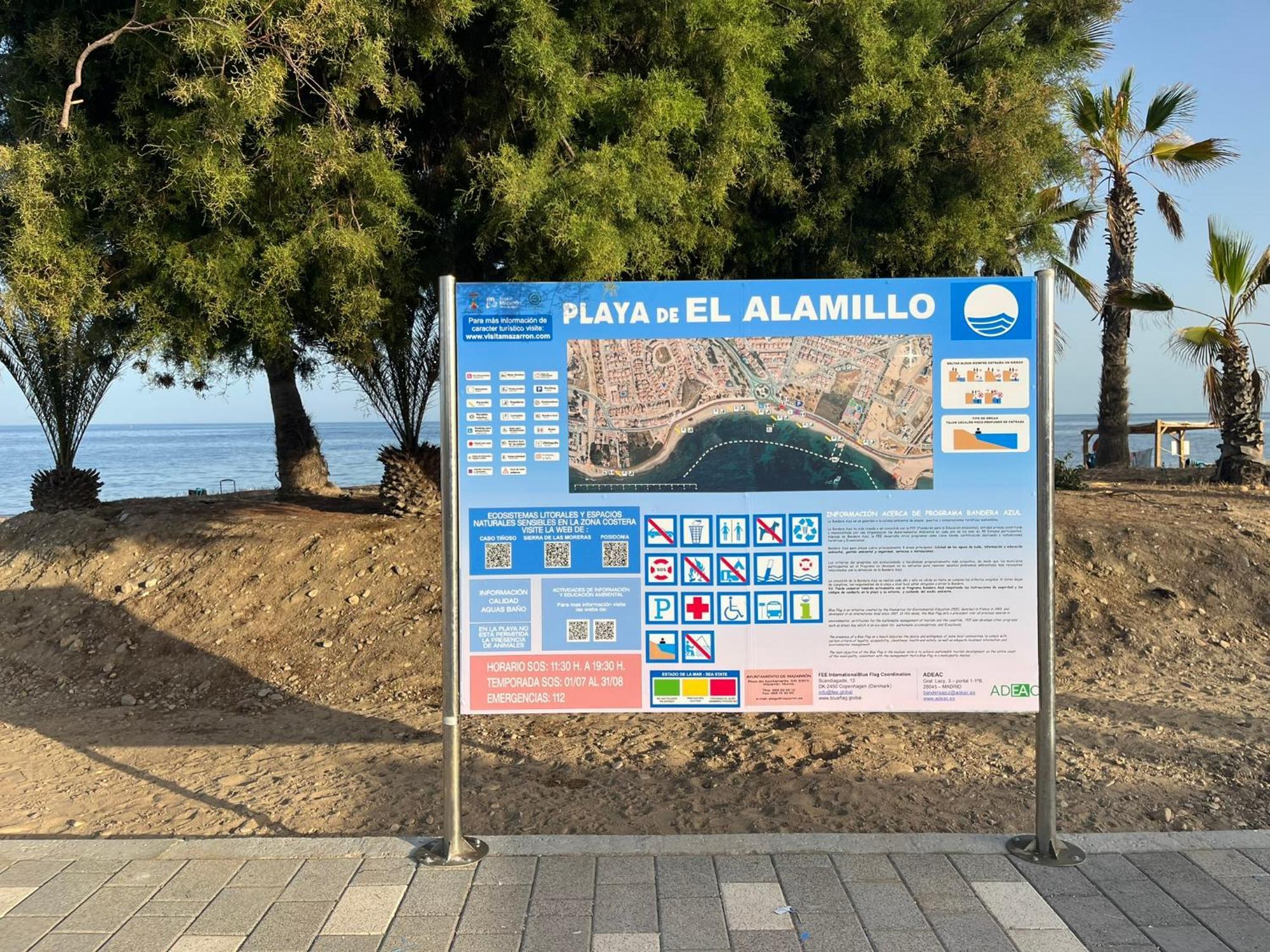 Apartamento Buena Vista El Alamillo Mazarrón Eksteriør billede
