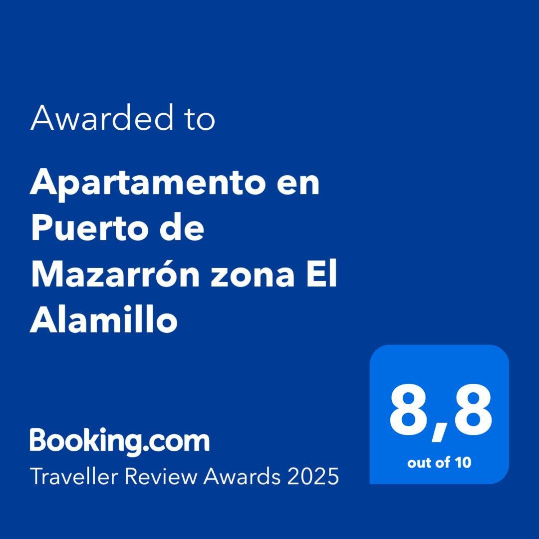 Apartamento Buena Vista El Alamillo Mazarrón Eksteriør billede